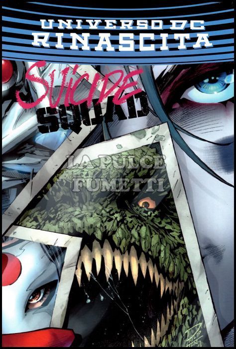 SUICIDE SQUAD/HARLEY QUINN COFANETTO # 1 + SUICIDE SQUAD/HARLEY QUINN 13 JUMBO - RINASCITA